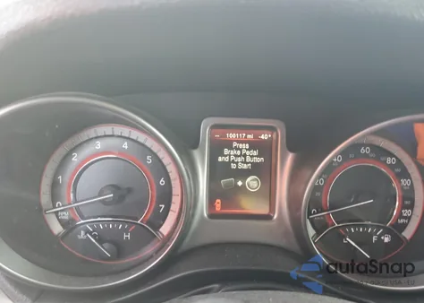 2017 Dodge Journey Crossroad from USA, damaged, VIN 3C4PDCGG9HT619105